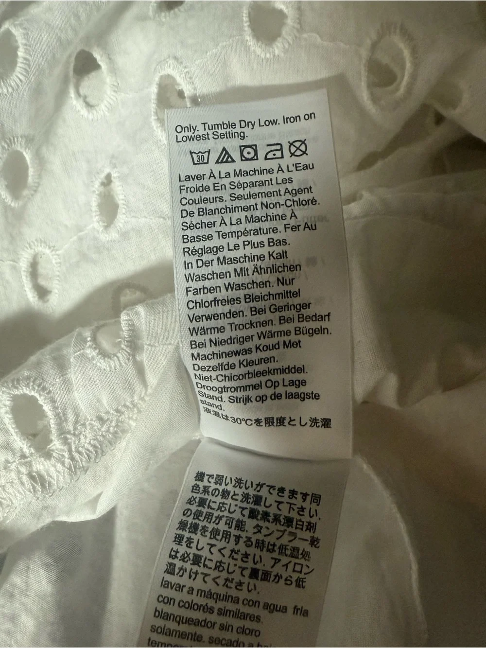NWT J.Crew White Eyelet Belted Midi Maxi Dress Size 2 CU588